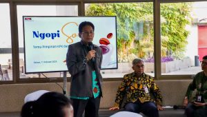 Wakil Ketua KPK Johannis Tanak. | Merinda Faradianti/Forum Keadilan