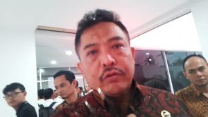 Sekretaris Jenderal Dewan Perwakilan Daerah (DPD) RI, Lalu Niqman Zahir di Gedung DPR RI, Jakarta Pusat, Kamis, 13/2/2025 | Muhamamd Reza/Forum Keadilan