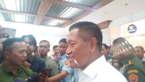 Wakil Menteri Pertahanan Donny Ermawan Taufanto di Gedung DPR RI, Jakarta Pusat, Kamis, 13/2/2025 | Muhammad Reza/Forum Keadilan
