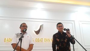 Kepala BPOM Taruna Ikrar di kantor BPOM RI, Jakarta, Kamis,13/2/2025. I Novia Suhari/Forum Keadilan