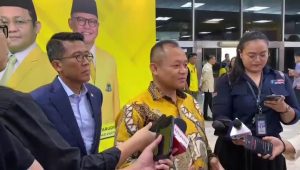Sekretaris Jenderal Partai Golkar, Muhammad Sarmuji di Gedung DPR RI, Jakarta Pusat, Kamis, 13/2/2025 | Muhammad Reza/Forum Keadilan