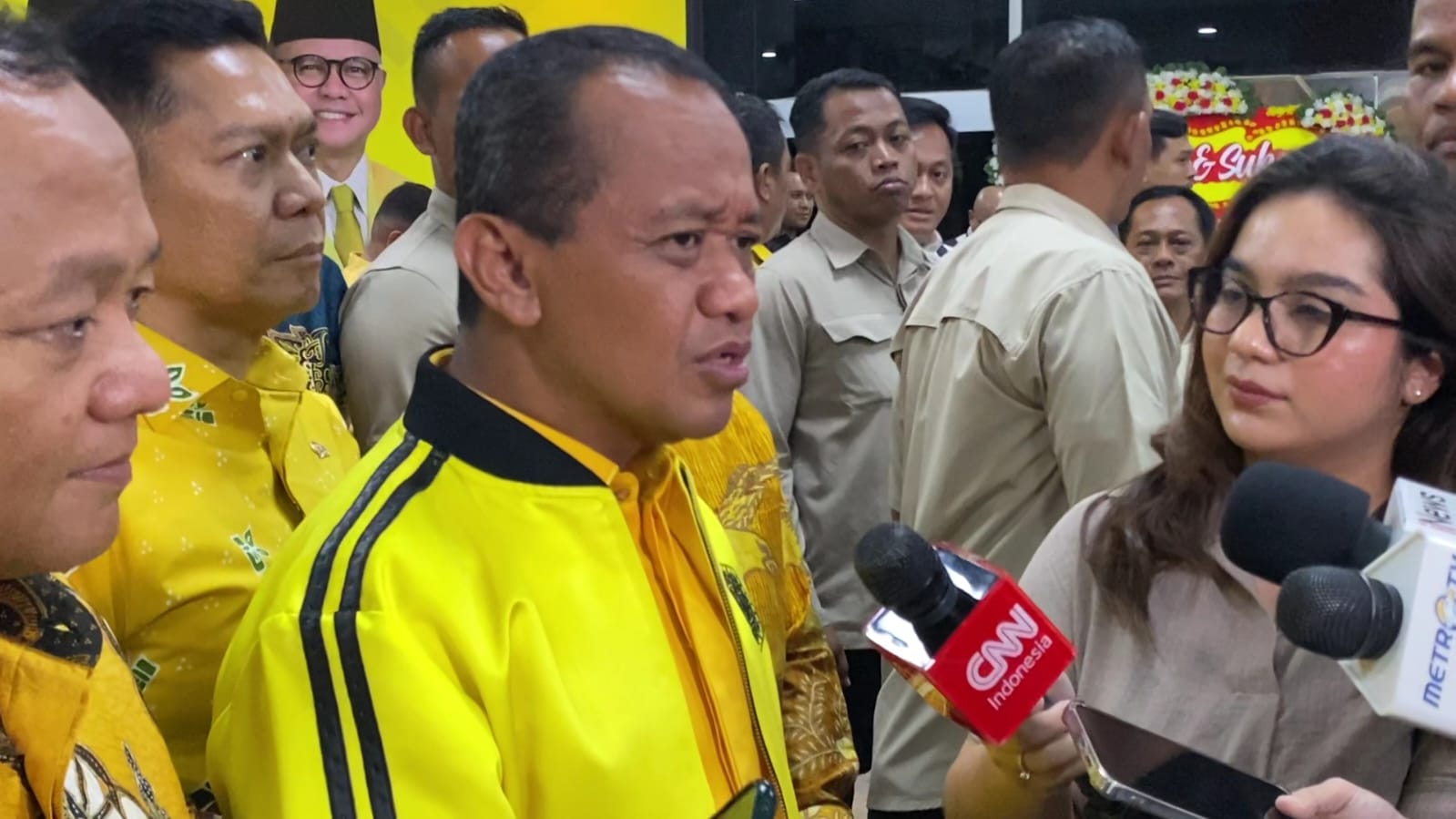 Bahlil Respons Pidato Prabowo yang Singgung Ada “Raja Kecil”