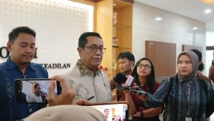 Dirtipidum Bareskrim Polri, Brigjen Pol Djuhandani Rahardjo Puro di Gedung Bareskrim, Jumat, 14/2/2025 | Syahrul Baihaqi/Forum Keadilan