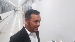 Wakil Sekretaris Jenderal Partai Nasdem, Willy Aditya di Gedung DPR RI, Jakarta Pusat, Senin 17/2/2025 | Muhammad Reza/Forum Keadilan