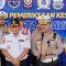 Kakorlantas Polri, Brigjen Agus Suryonugroho, saat memberikan keterangan kepada media di Terminal Pulogebang, Jakarta Timur, Senin 17/2/2025 | Ari Kurniansyah/Forum Keadilan