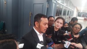 Ketua Komisi XIII DPR RI Willy Aditya di Gedung DPR RI, Jakarta Pusat, Senin 17/2/2025 | Muhammad Reza/Forum Keadilan