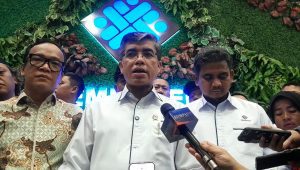 Menteri Ketenagakerjaan Yassierli, di kantor Kemenker, Jakarta, Senin, 17/2/2025 | Novia Suhari/Forum Keadilan