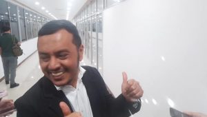 Ketua Komisi XIII DPR RI Willy Aditya di Gedung DPR RI, Jakarta Pusat, Senin 17/2/2025 | Muhammad Reza/Forum Keadilan