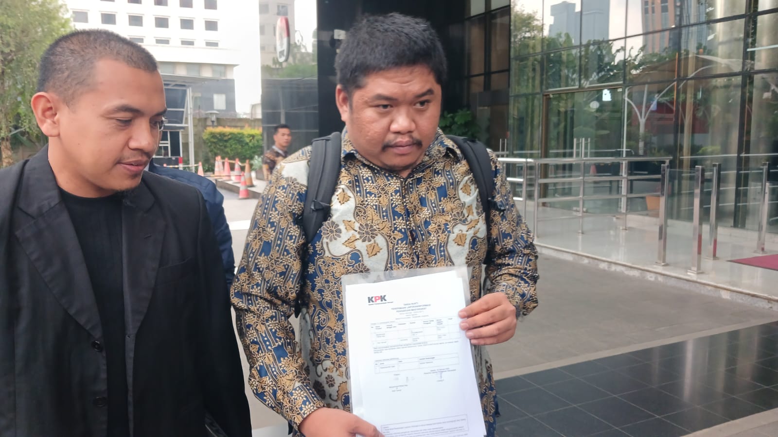 Irfan Minta Presiden Prabowo Beri Atensi Dugaan Kasus Suap Pemilihan Ketua DPD