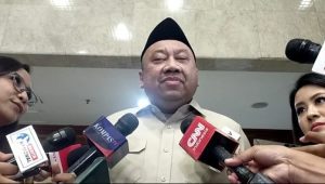 Wakil Ketua Komisi X DPR RI Lalu Hadrian Irfani di Gedung DPR RI, Jakarta Pusat, Rabu, 19/2/2025 | Muhammad Reza/Forum Keadilan