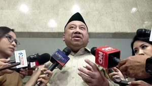 Wakil Ketua Komisi X DPR RI Lalu Hadrian Irfani di Gedung DPR RI, Jakarta Pusat, Rabu, 19/2/2025 | Muhammad Reza/Forum Keadilan