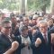 Sekjen PDIP Hasto Kristiyanto saat di Gedung KPK, Kamis, 20/2/2025 | Syahrul Baihaqi/Forum Keadilan