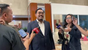 Wakil Ketua Umum Partai Kebangkitan Bangsa (PKB) Jazilul Fawaid di Gedung DPR RI, Jakarta Pusat, Kamis, 20/2/2025 | Muhammad Reza/Forum Keadilan