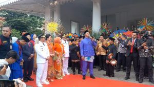 Gubernur dan Wakil Gubernur Daerah Khusus Jakarta, Pramono Anung - Rano Doel Karno, di Balaikota DKJ, Jakarta, Kamis, 20/2/2025 | Novia Suhari/Forum Keadilan