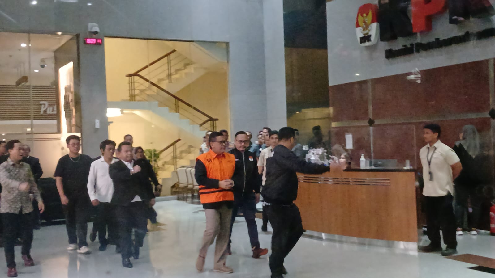 KPK Tahan Hasto Kristiyanto 20 Hari di Rutan KPK