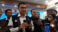 Kepala BPOM RI, Taruna Ikrar, bersama dengan jajaran BPOM, Jakarta, Jumat, 21/2/2025 | Novia Suhari/Forum Keadilan