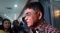 Wakil Ketua Komisi XIII DPR RI Andreas Hugo Pareira di Gedung DPR RI, Jakarta Pusat, Senin, 24/2/2025 | Muhammad Reza/Forum Keadilan