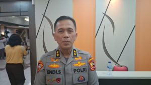 Wakil Asisten Utama (Waastama) Kapolri Bidang Operasi, Irjen Endi Sutendi di kantor Kemenkopolkam, Jakarta Pusat, Selasa 24/2/2025 | Ari Kurniansyah/Forum Keadilan