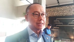 Wakil Ketua MPR Eddy Soeparno di Gedung DPR RI, Jakarta Pusat, Rabu, 25/2/2025 | Muhammad Reza/Forum Keadilan