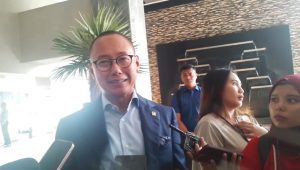 Wakil Ketua MPR Eddy Soeparno di Gedung DPR RI, Jakarta Pusat, Rabu, 25/2/2025 | Muhammad Reza/Forum Keadilan