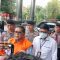 Sekjen PDI Perjuangan Hasto Kristiyanto di Gedung Merah Putih KPK, Rabu, 26/2/2025 | Syahrul Baihaqi/Forum Keadilan