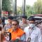 Sekjen PDI Perjuangan Hasto Kristiyanto di Gedung Merah Putih KPK, Rabu, 26/2/2025 | Syahrul Baihaqi/Forum Keadilan