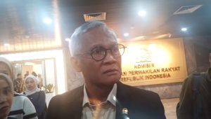 Politikus PDI Perjuangan Aria Bima, di Gedung DPR RI, Jakarta Pusat, Rabu, 26/2/2025 | Muhammad Reza/Forum Keadilan