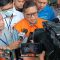 Sekjen PDI Perjuangan Hasto Kristiyanto usai menjalani pemeriksaan di Gedung KPK, Rabu, 26/2/2025 | Syahrul Baihaqi/Forum Keadilan