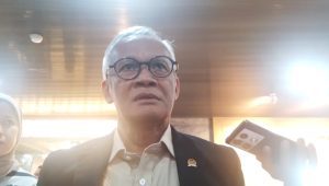 Politikus PDI Perjuangan Aria Bima, di Gedung DPR RI, Jakarta Pusat, Rabu, 26/2/2025 | Muhammad Reza/Forum Keadilan