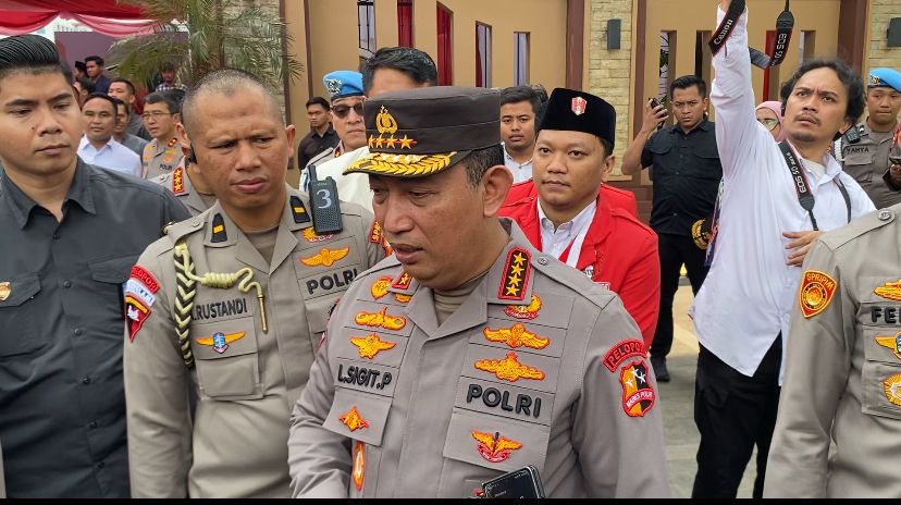 Kapolri Meminta Tindak Tegas Pelaku Penyerangan Polres Tarakan