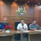 Kepala Kejati Jakarta, Patris Yusrian Jaya saat konferensi pers, Kamis, 27/2/2025, malam. | Syahrul Baihaqi/ Forum Keadilan