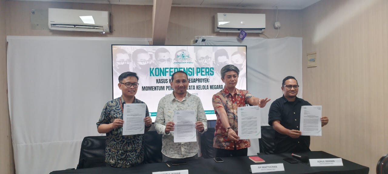 Lakpesdam PBNU Desak Percepatan RUU Perampasan Aset: Korupsi Jumbo Harus Dituntaskan!