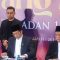 Menag Nasaruddin Umar (tengah) mengumumkan awal Ramadan 1446 H di Auditorium Kemenag, Jakarta Pusat, Jumat 28/2/2025. | Charlie Adolf/Forum Keadilan