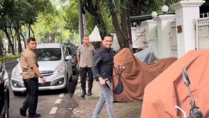 Elite PDI Perjuangan Datang ke Rumah Ketua Umum PDI Perjuangan Megawati Soekarnoputri, Sabtu, 22/2/2025 | Ist