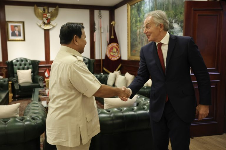 Mantan PM Inggris Tony Blair Jadi Salah Satu Dewas Danantara