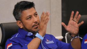 Bendahara Umum DPP Partai Demokrat Renville Antonio | X @Andi Arief