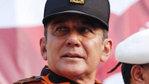 Ketua Umum Ormas Pemuda Pancasila Japto Soerjosoemarno | Ist