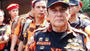 Ketua Umum Ormas Pemuda Pancasila Japto Soerjosoemarno | Ist