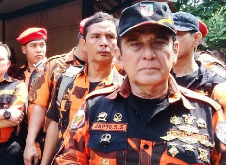KPK Sita 11 Mobil Usai Geledah Rumah Ketua Pemuda Pancasila Japto Soerjosoemarno