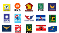 Logo-logo Partai di Koalisi Indonesia Maju (KIM) Plus | Ist