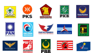 Logo-logo Partai di Koalisi Indonesia Maju (KIM) Plus | Ist