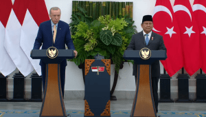 Pertemuan Presiden Turki Recep Tayyip Erdogan dan Presiden RI Prabowo Subianto di Istana Bogor, Rabu, 12/2/2025. | Youtube Sekretariat Presiden