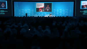 Presiden Prabowo Subianto di World Government Forum 2025, Jumat, 14/2/2025 | YouTube Sekretariat Presiden