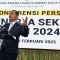 Menteri Energi dan Sumber Daya Mineral (ESDM) Bahlil Lahadalia, menyampaikan pernyataan pers berkaitan dengan capaian kinerja tahun 2024 sektor ESDM, Senin, 3/2/2025. | Dok Kementerian ESDM