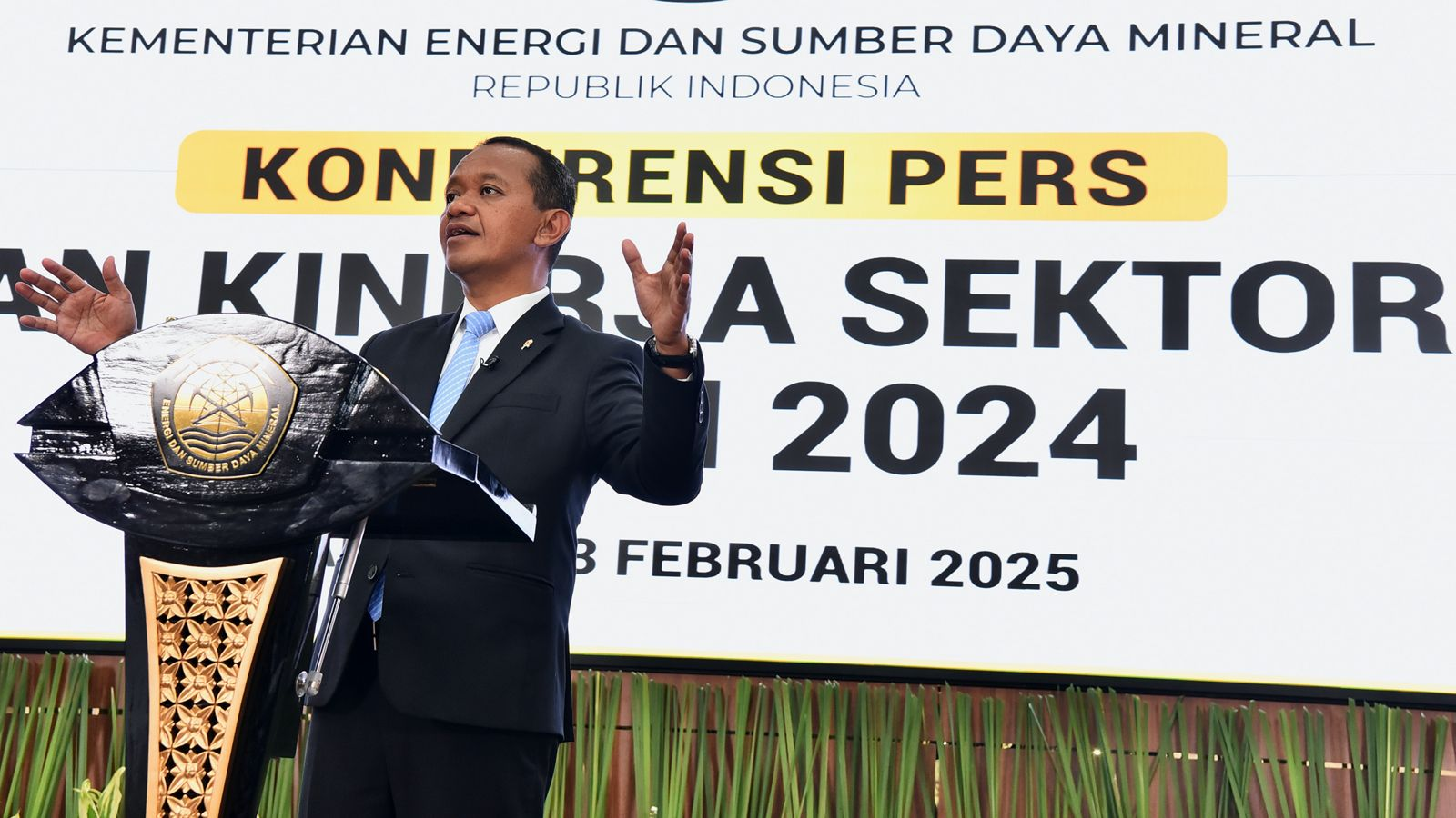 Menteri ESDM Bahlil Angkat Suara Terkait Kebijakan Larangan Gas Elpiji 3 Kg Dijual di Pengecer
