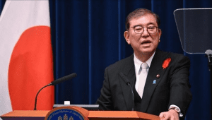 Perdana Menteri Jepang Shigeru Ishiba | Ist