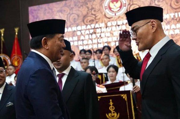 Sebulan Jadi Stafsus Menhan, Deddy Corbuzier Belum Lapor LHKPN