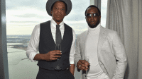 Jay-Z dan Sean 'Diddy' Combs atau P Diddy | Ist