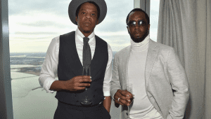 Jay-Z dan Sean 'Diddy' Combs atau P Diddy | Ist