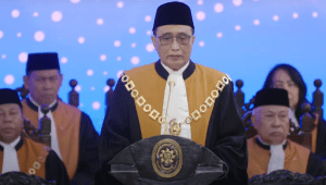 Ketua Mahkamah Agung (MA) Sunarto | Youtube Sekretariat Presiden